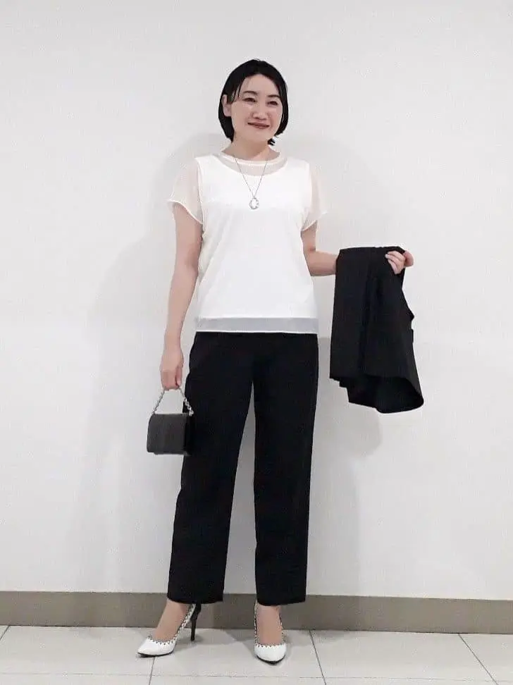 ICB 長谷川 コーディネート画像