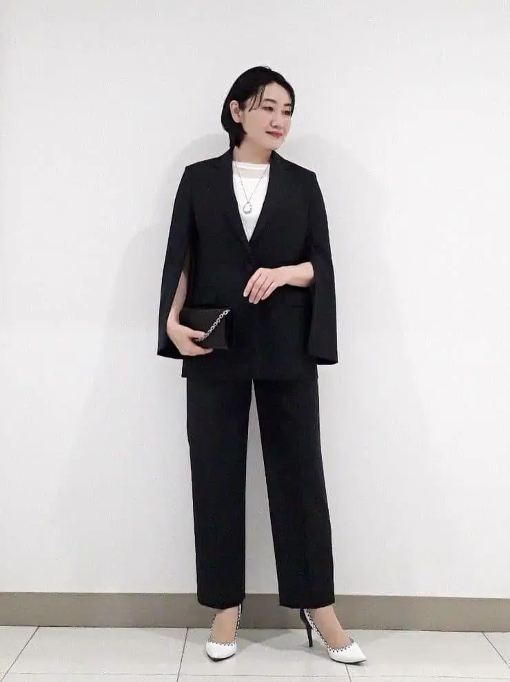 ICB 長谷川 コーディネート画像