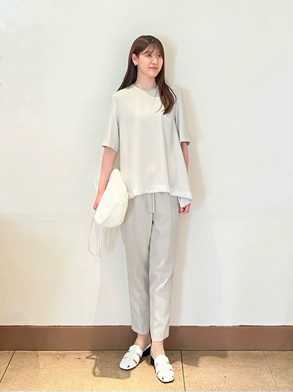 ICB 藤原 コーディネート画像