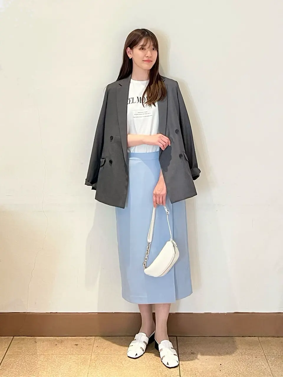 ICB 藤原 コーディネート画像