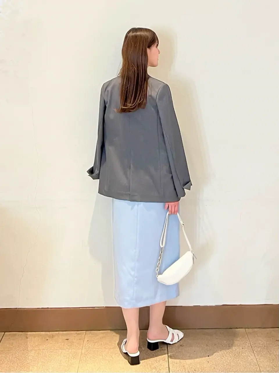 ICB 藤原 コーディネート画像