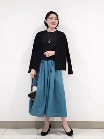 ICB 長谷川 コーディネート画像