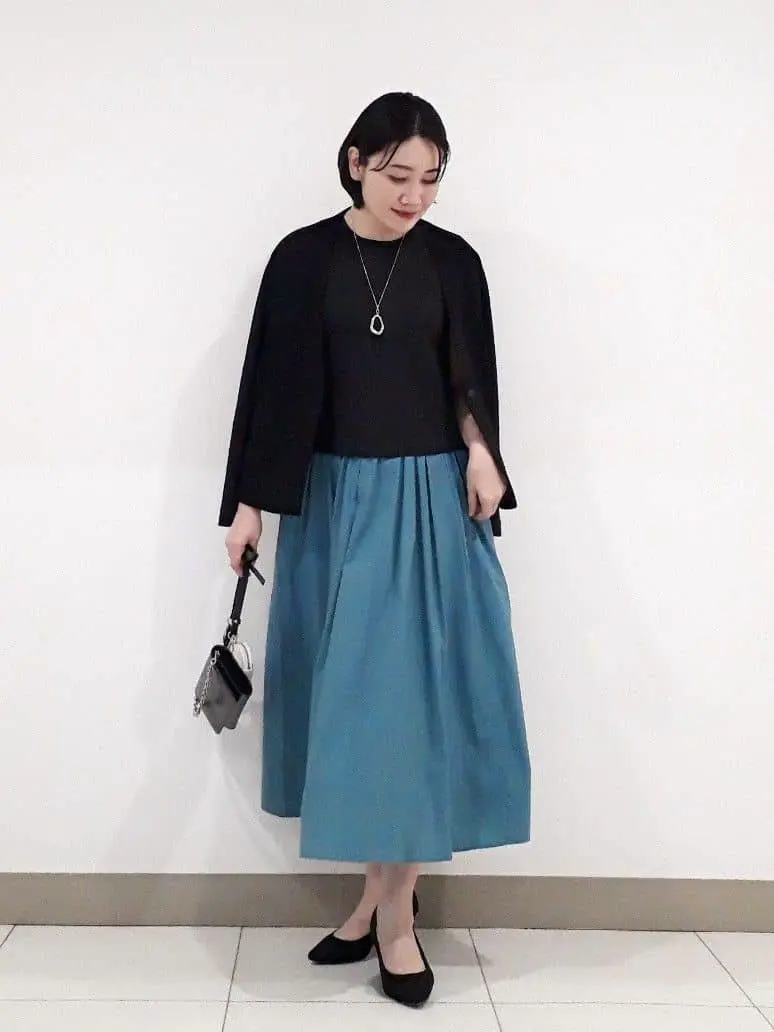 ICB 長谷川 コーディネート画像