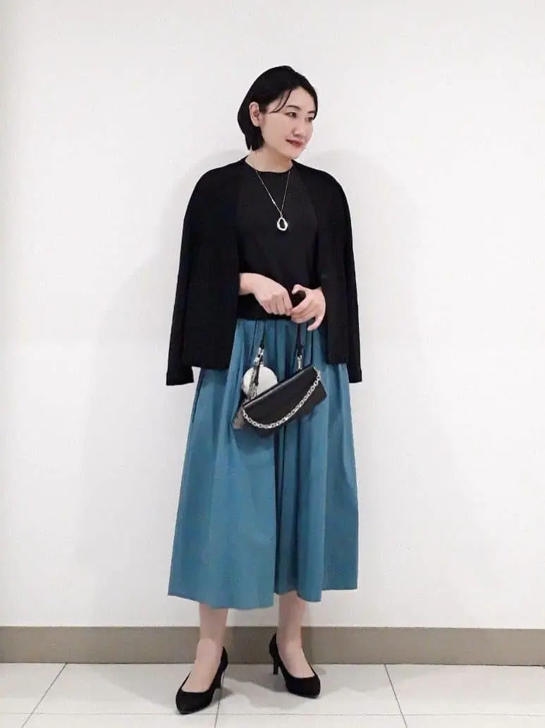 ICB 長谷川 コーディネート画像