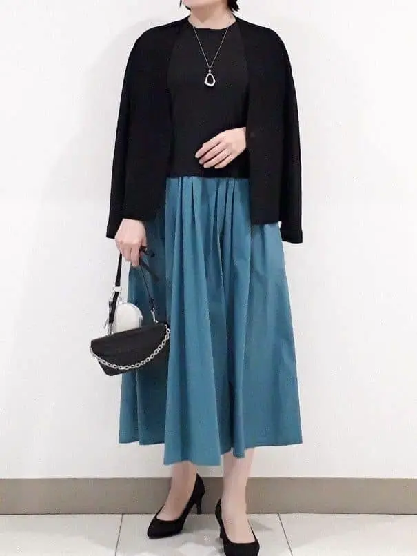 ICB 長谷川 コーディネート画像