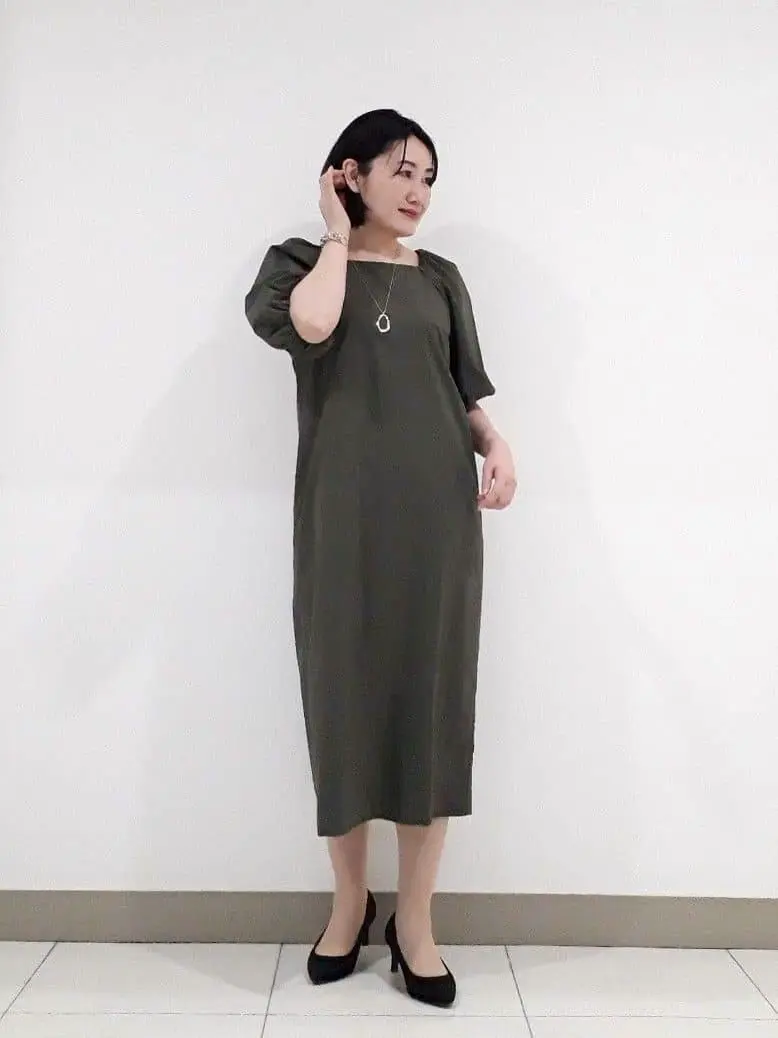 ICB 長谷川 コーディネート画像