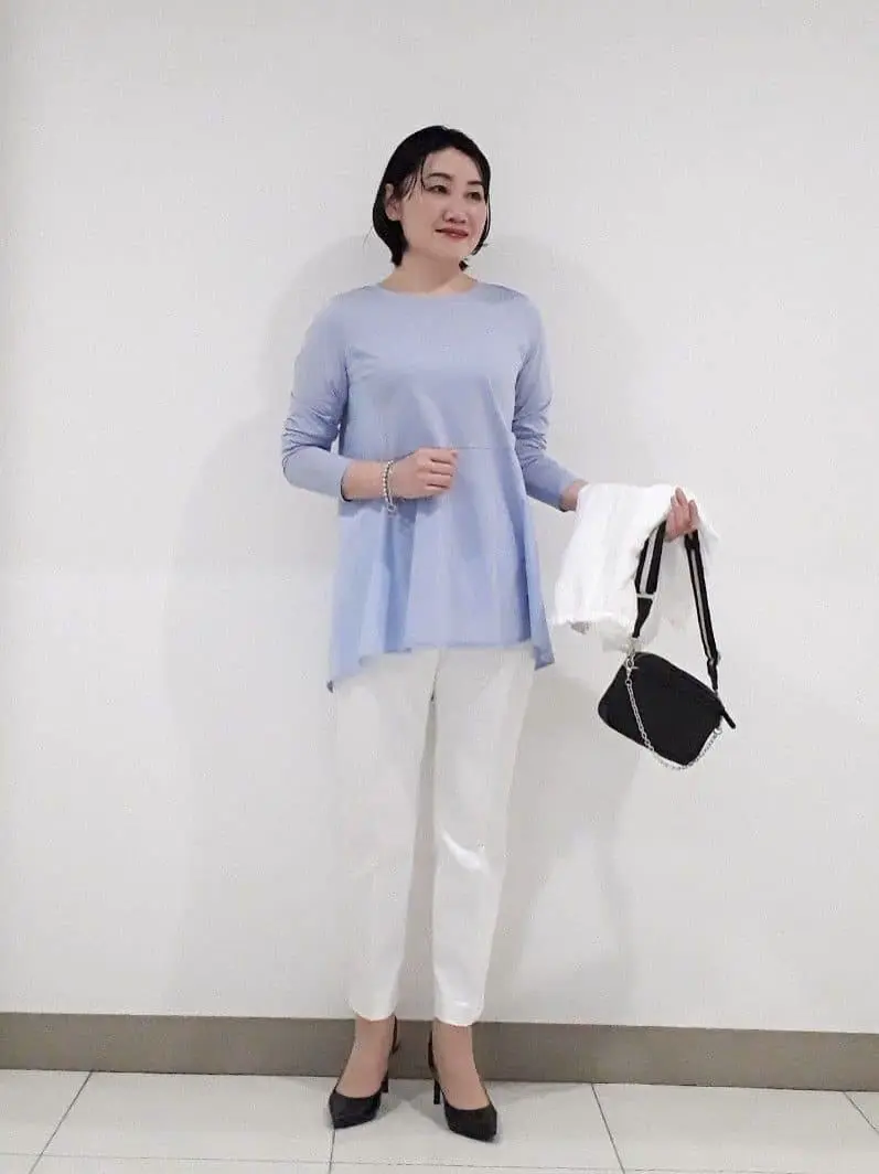 ICB 長谷川 コーディネート画像