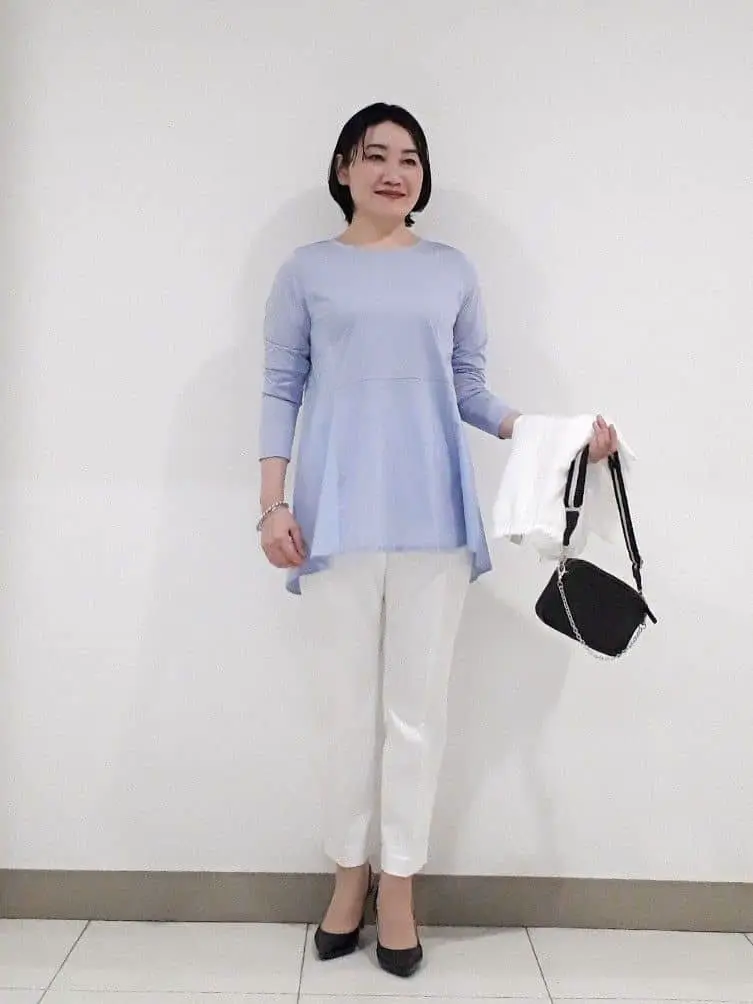 ICB 長谷川 コーディネート画像