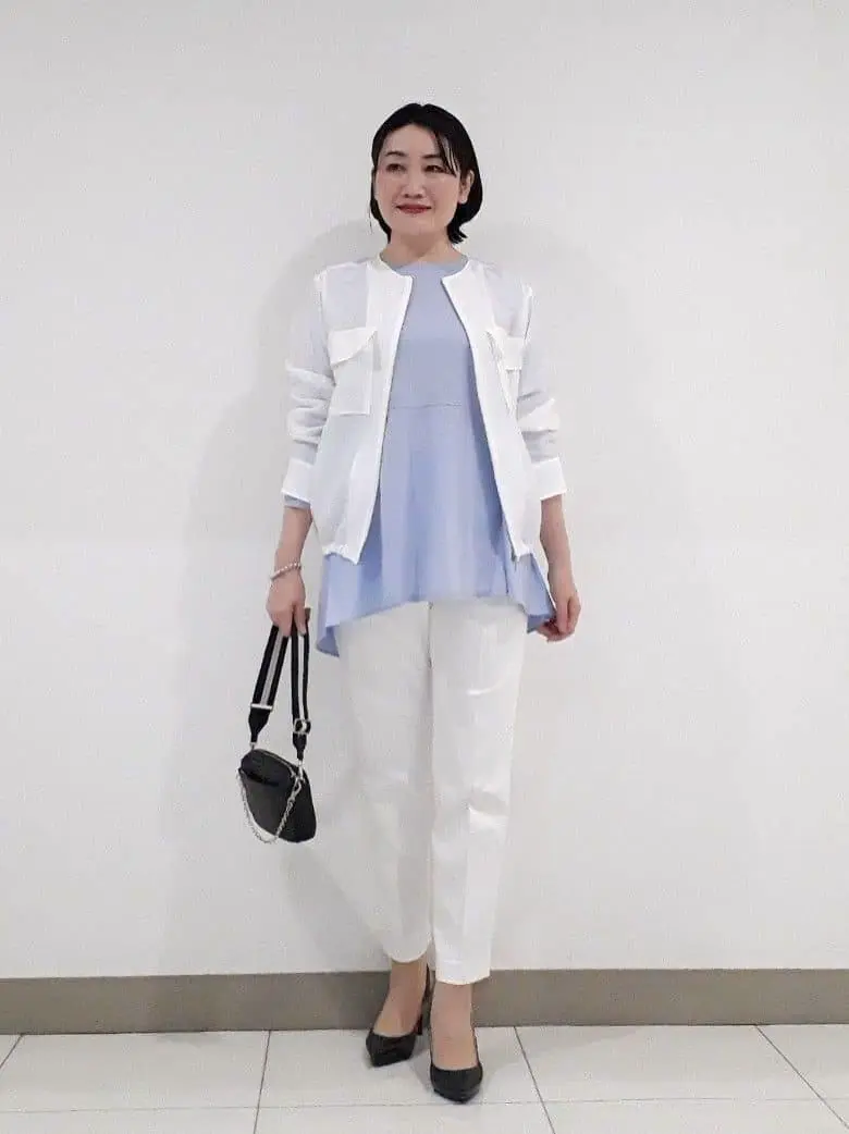 ICB 長谷川 コーディネート画像