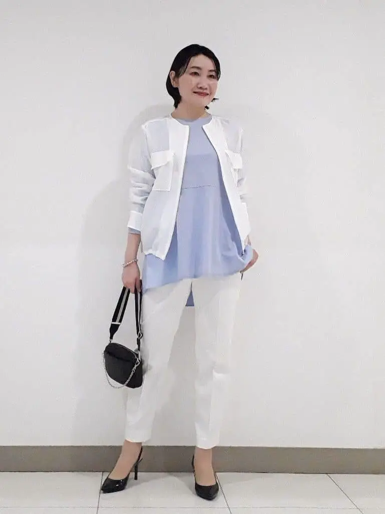 ICB 長谷川 コーディネート画像