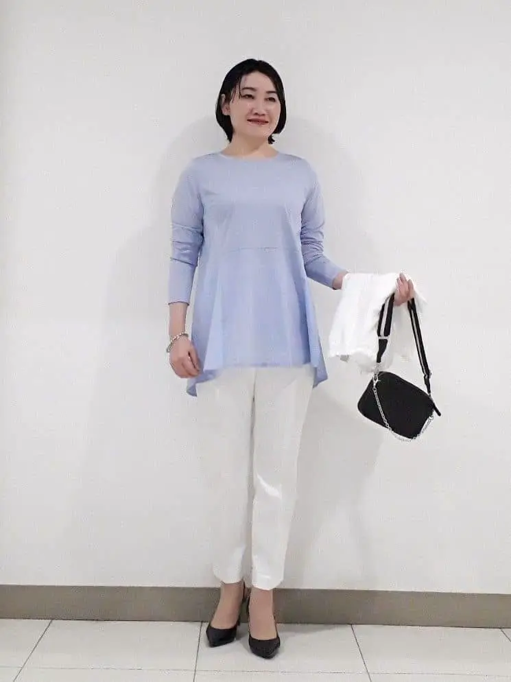 ICB 長谷川 コーディネート画像