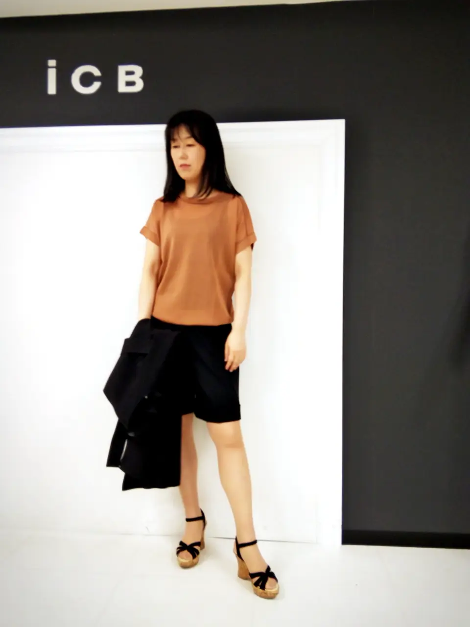 ICB スタッフ コーディネート画像