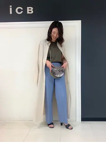 ICB 岡本 コーディネート画像