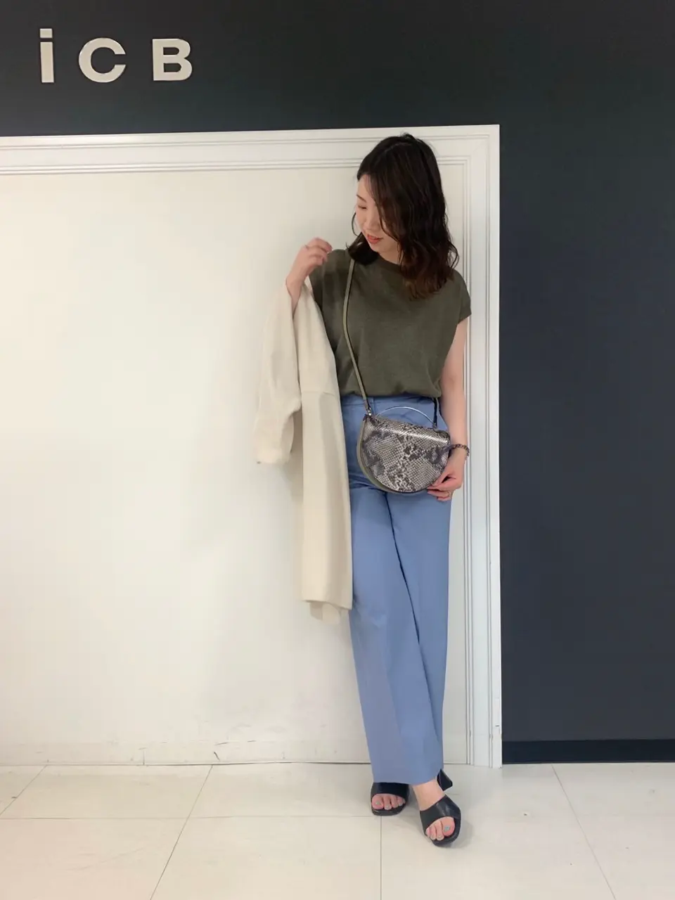 ICB 岡本 コーディネート画像