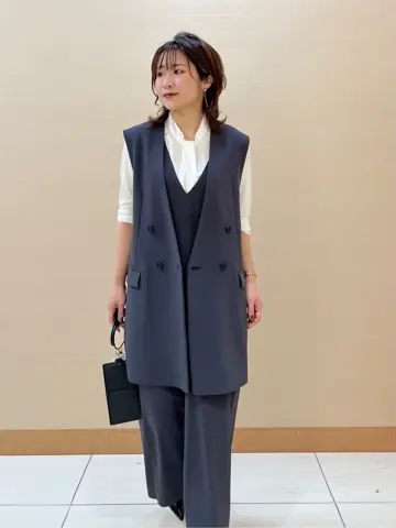 ICB ASUMI コーディネート画像