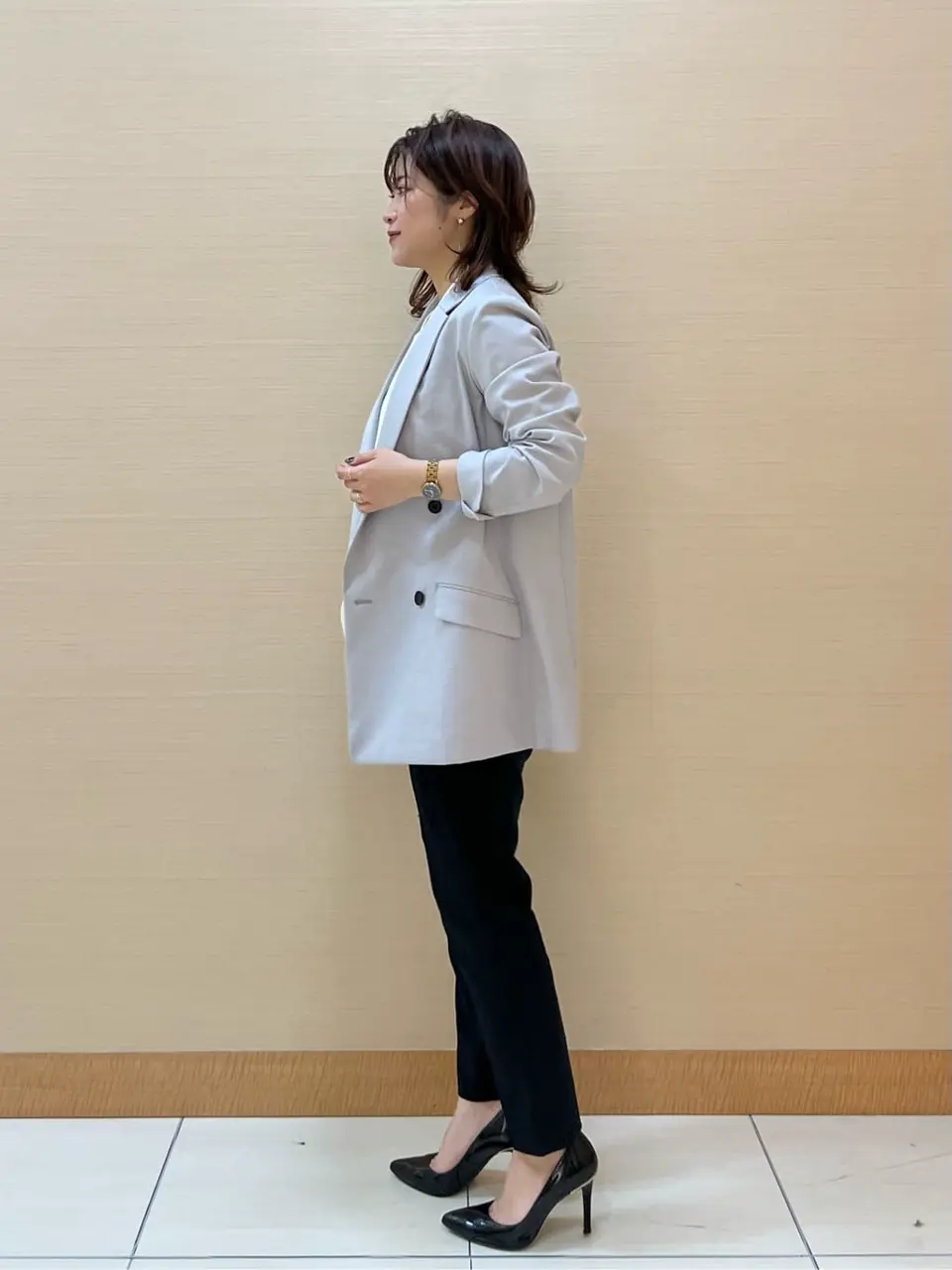 ICB ASUMI コーディネート画像