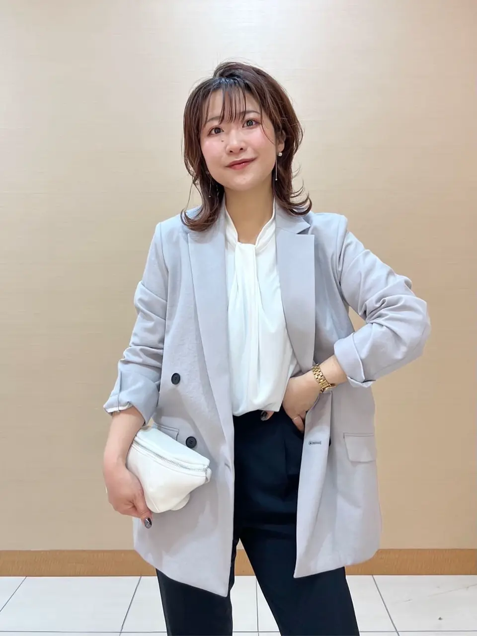 ICB ASUMI コーディネート画像