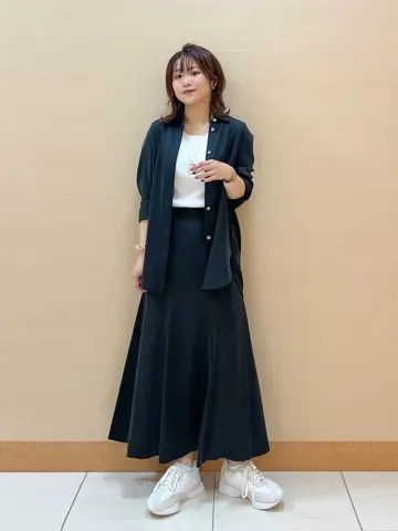 ICB ASUMI コーディネート画像