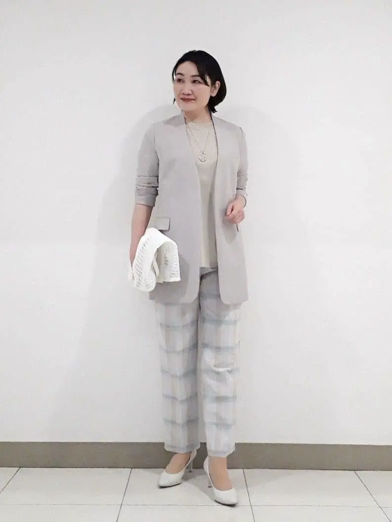 ICB 長谷川 コーディネート画像