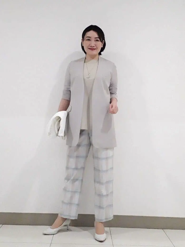 ICB 長谷川 コーディネート画像