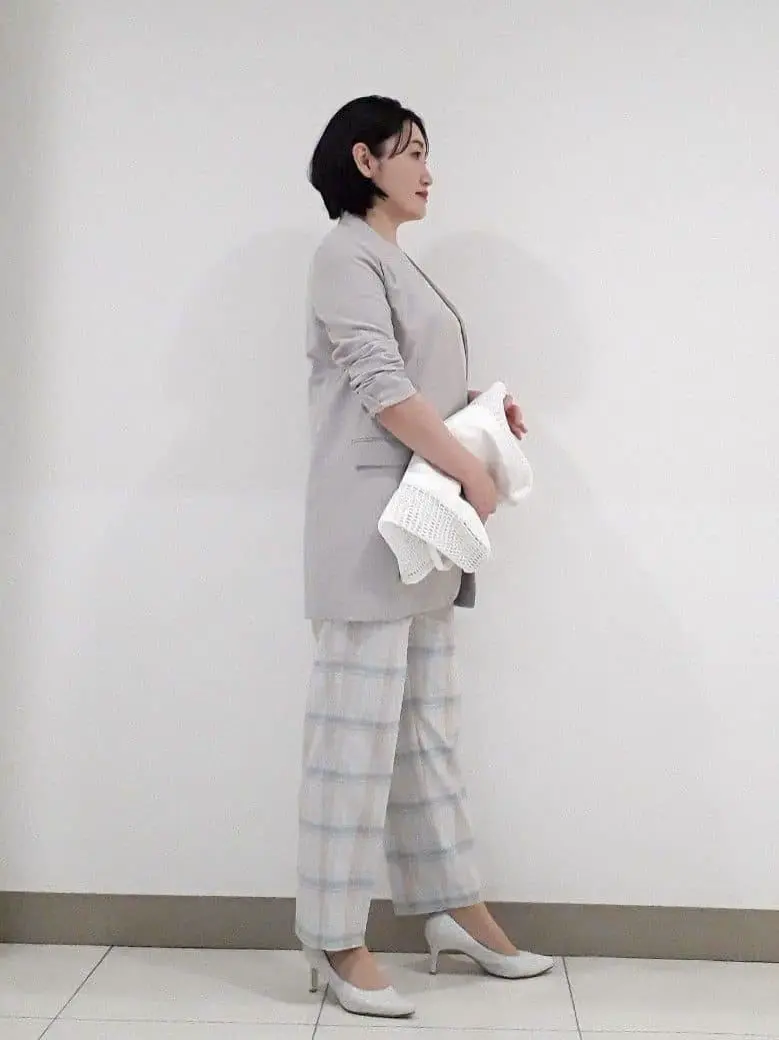 ICB 長谷川 コーディネート画像