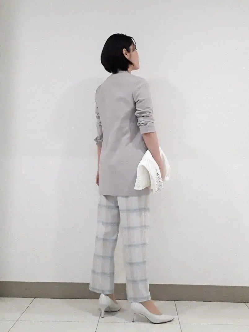 ICB 長谷川 コーディネート画像