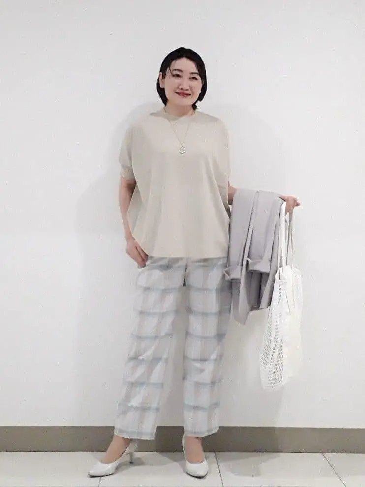 ICB 長谷川 コーディネート画像