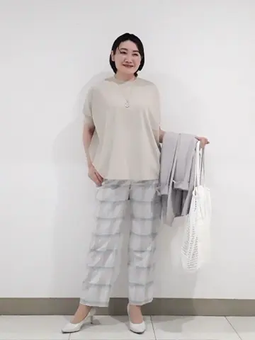 ICB 長谷川 コーディネート画像