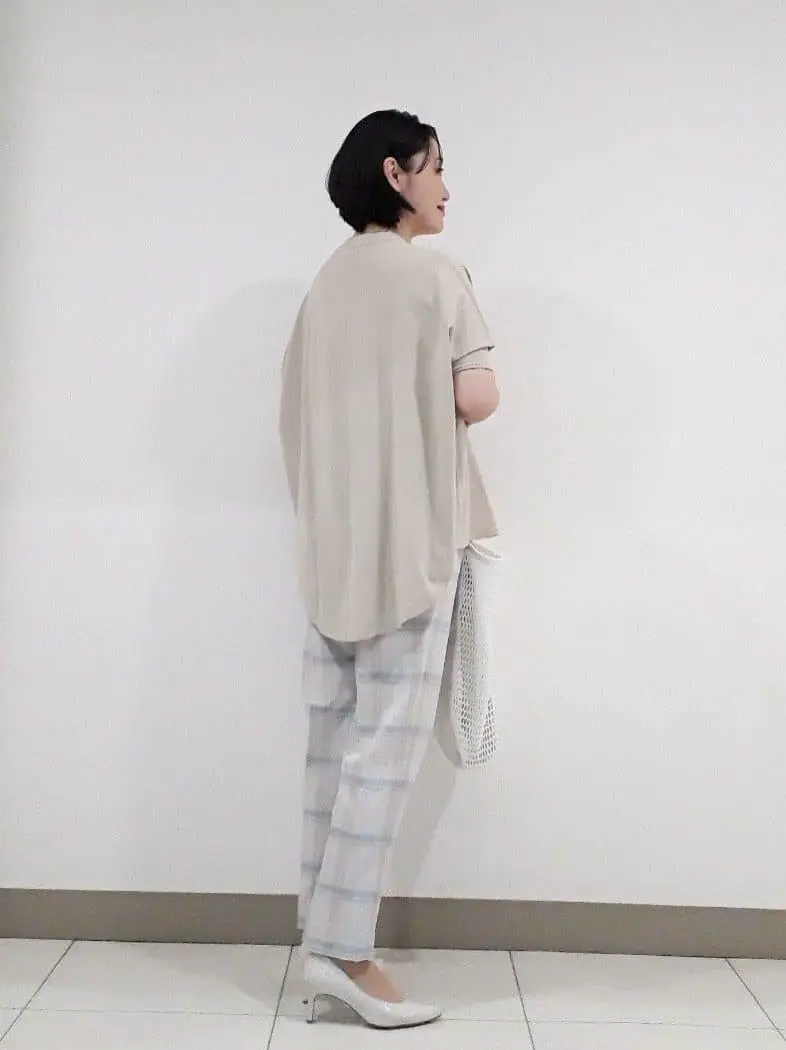 ICB 長谷川 コーディネート画像