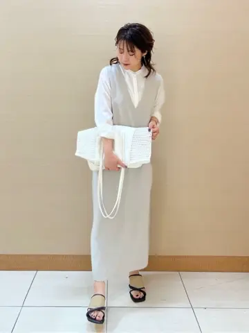 ICB ASUMI コーディネート画像