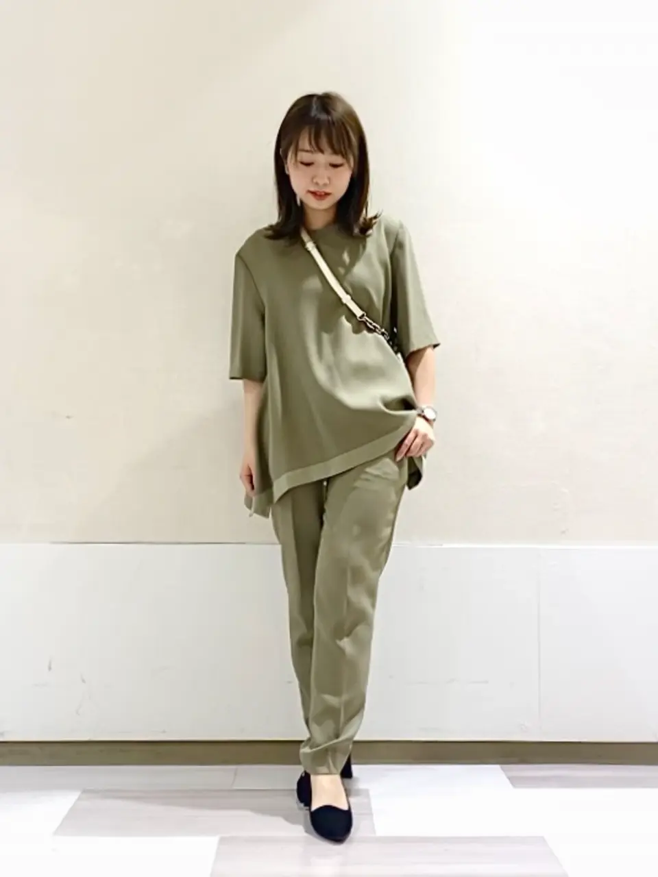 ICB 草木 コーディネート画像