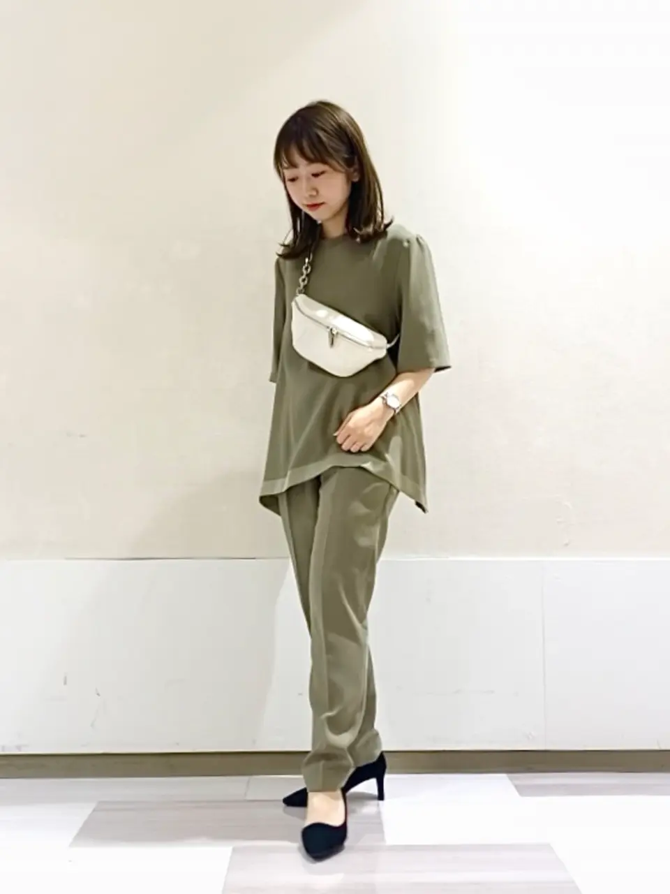 ICB 草木 コーディネート画像