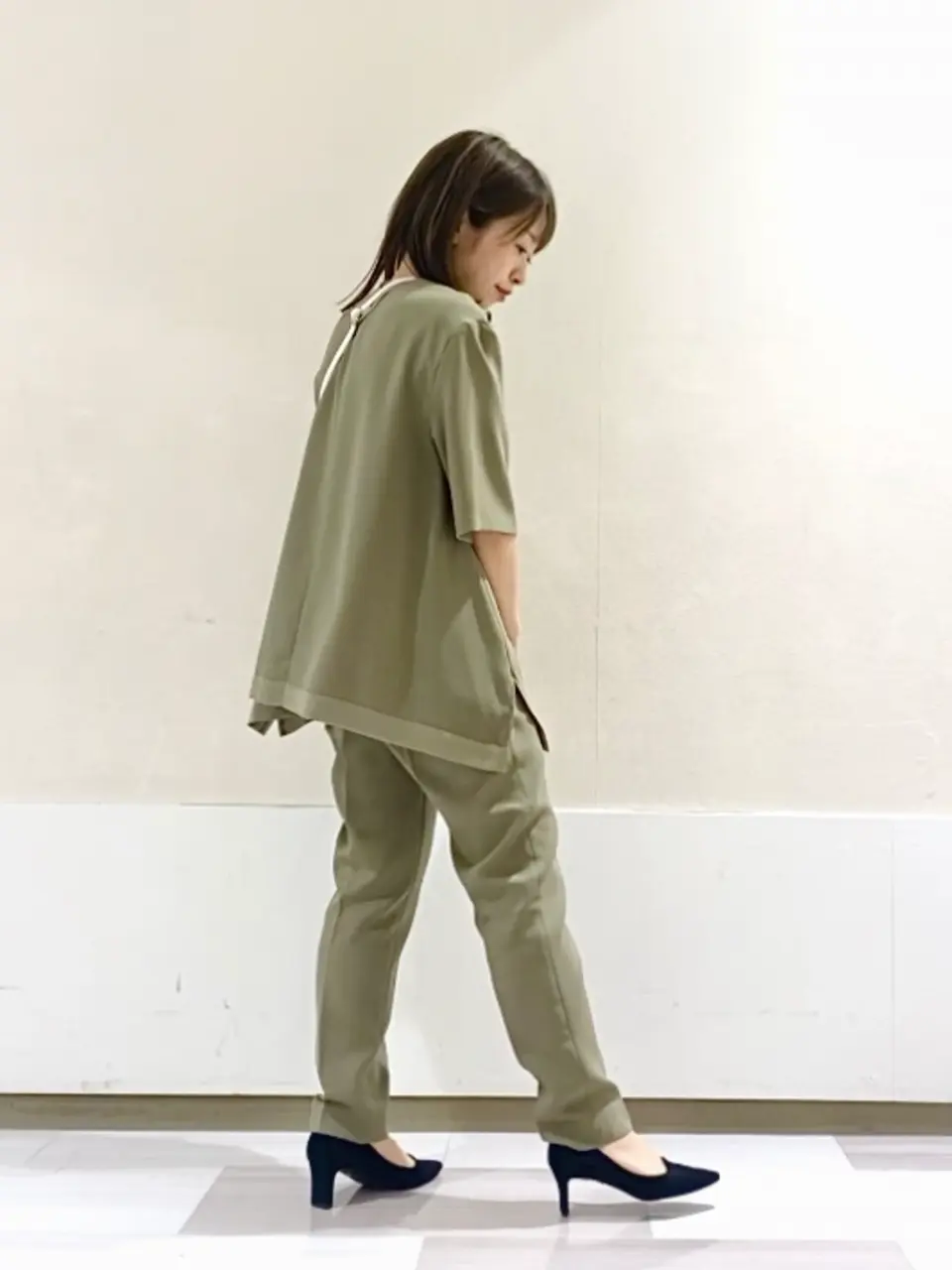 ICB 草木 コーディネート画像