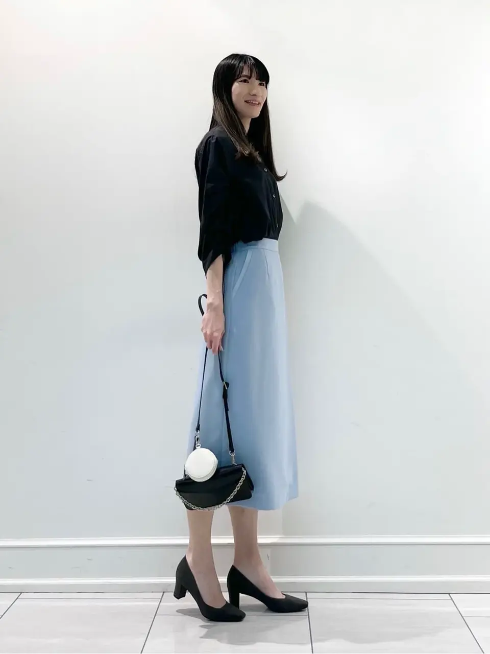 ICB スタッフ コーディネート画像