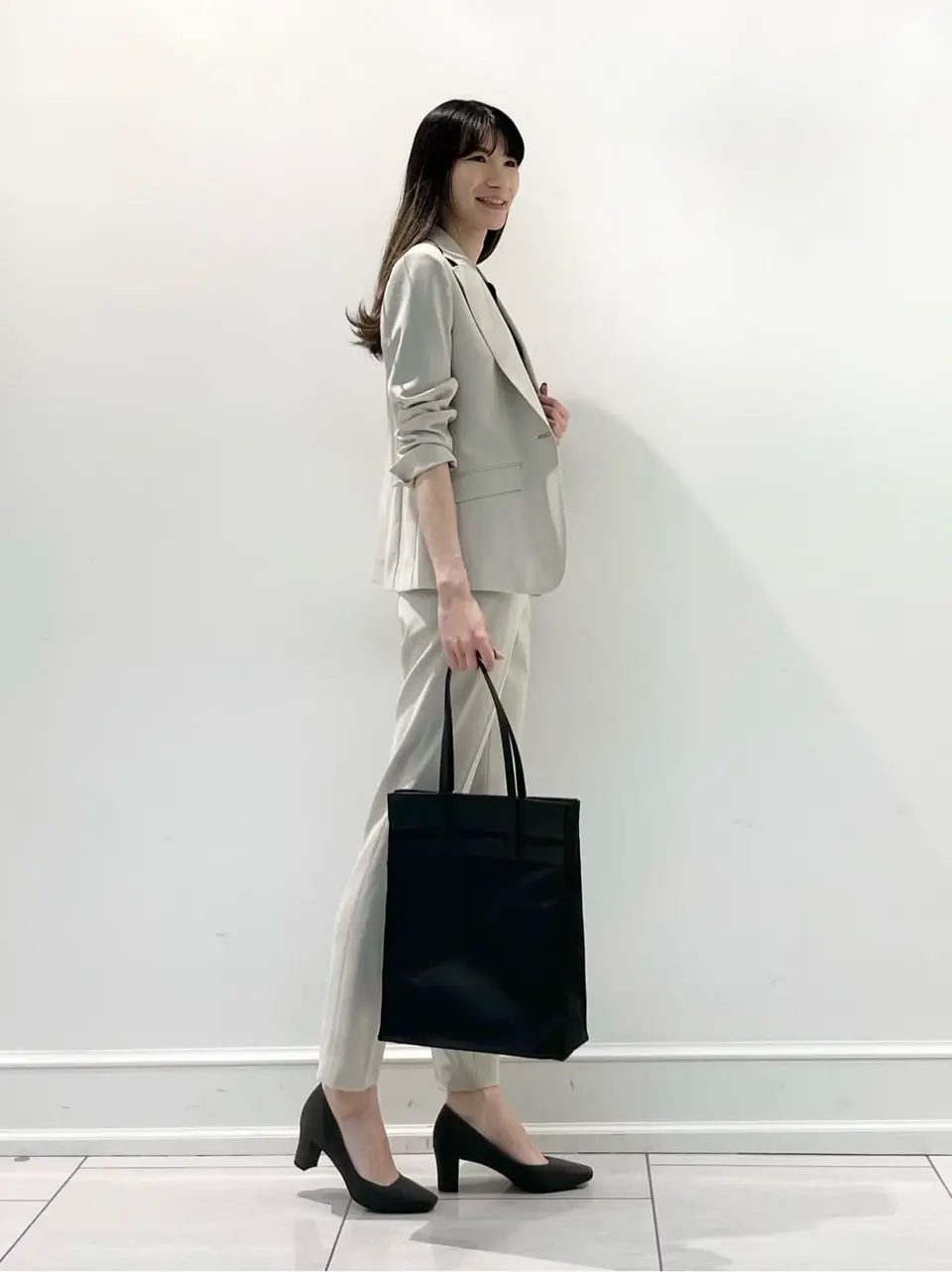 ICB スタッフ コーディネート画像