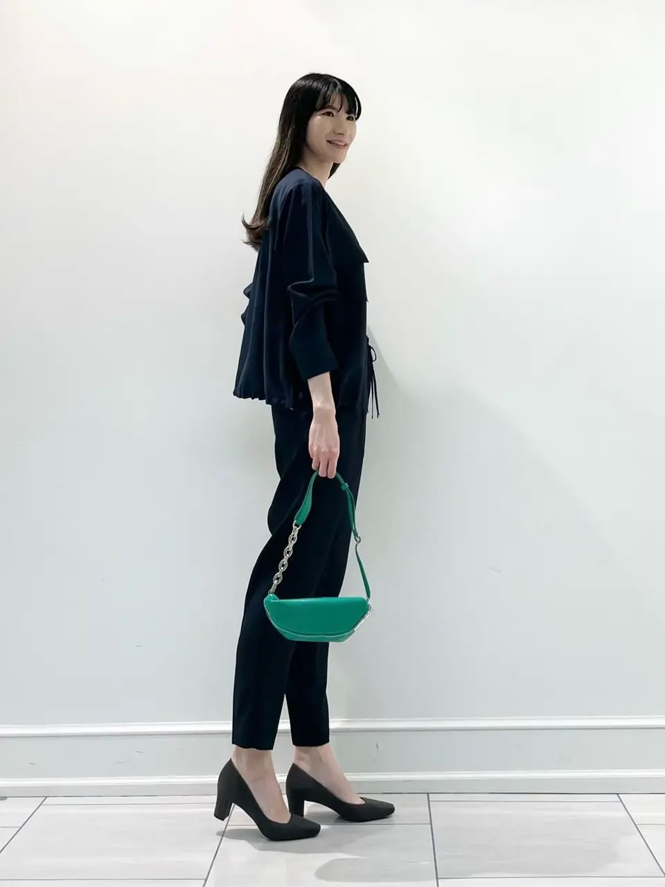 ICB スタッフ コーディネート画像