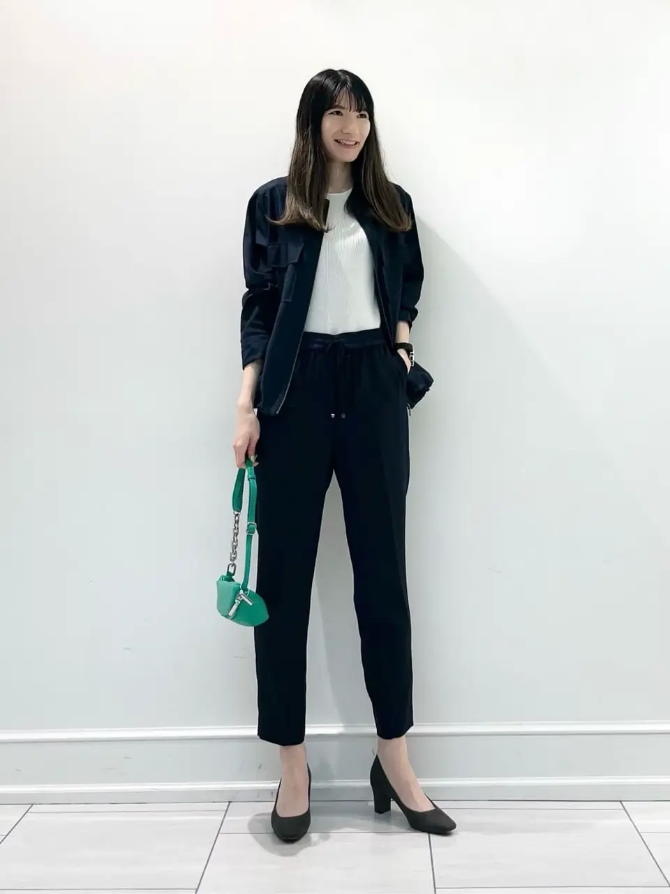 ICB スタッフ コーディネート画像