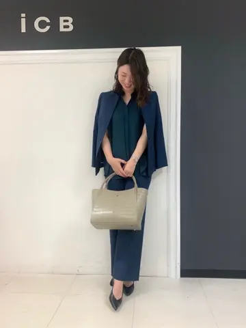 ICB 岡本 コーディネート画像
