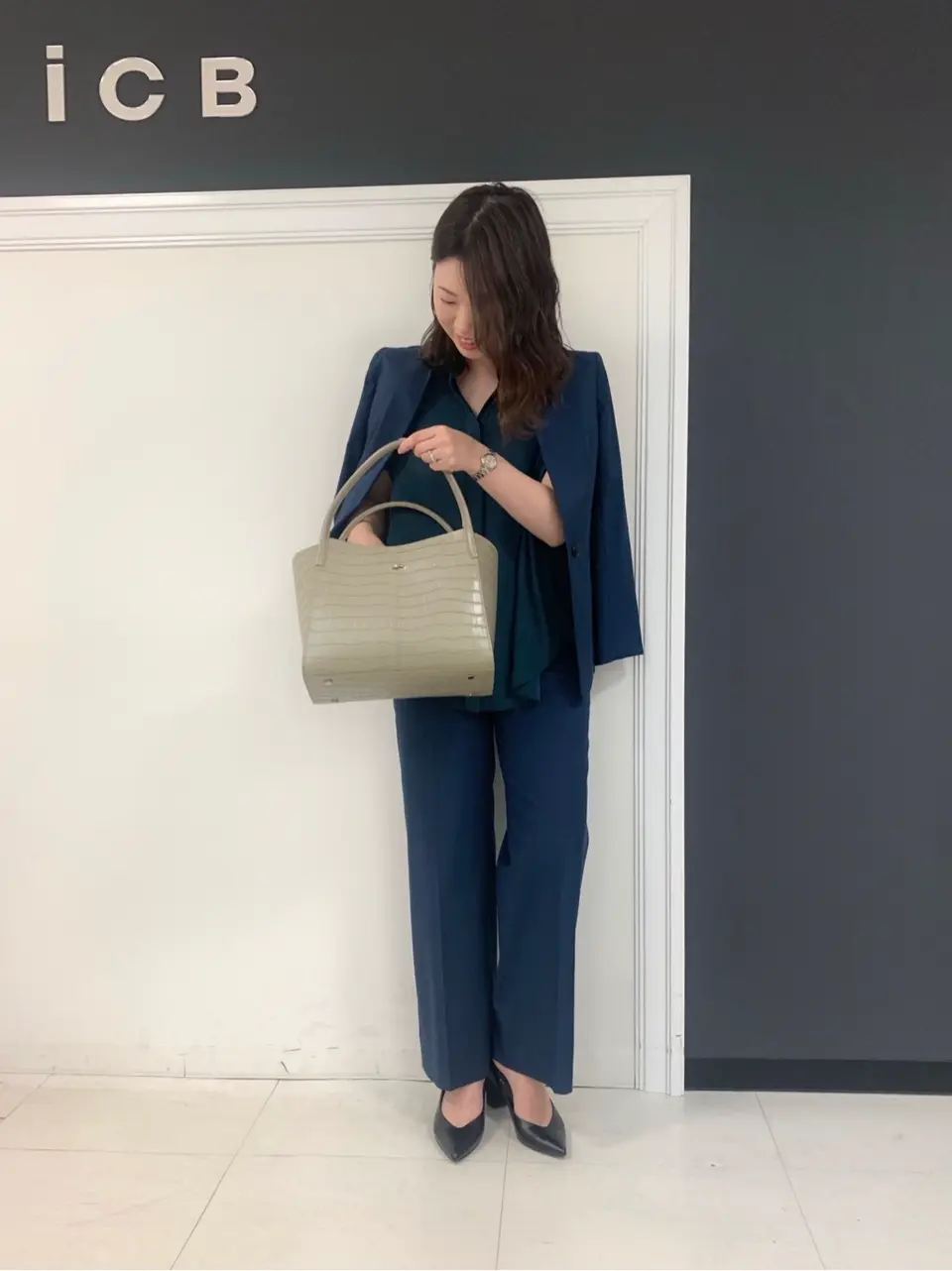 ICB 岡本 コーディネート画像