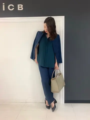 ICB 岡本 コーディネート画像
