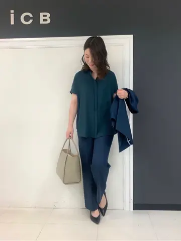 ICB 岡本 コーディネート画像