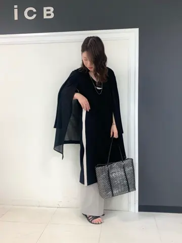 ICB 岡本 コーディネート画像