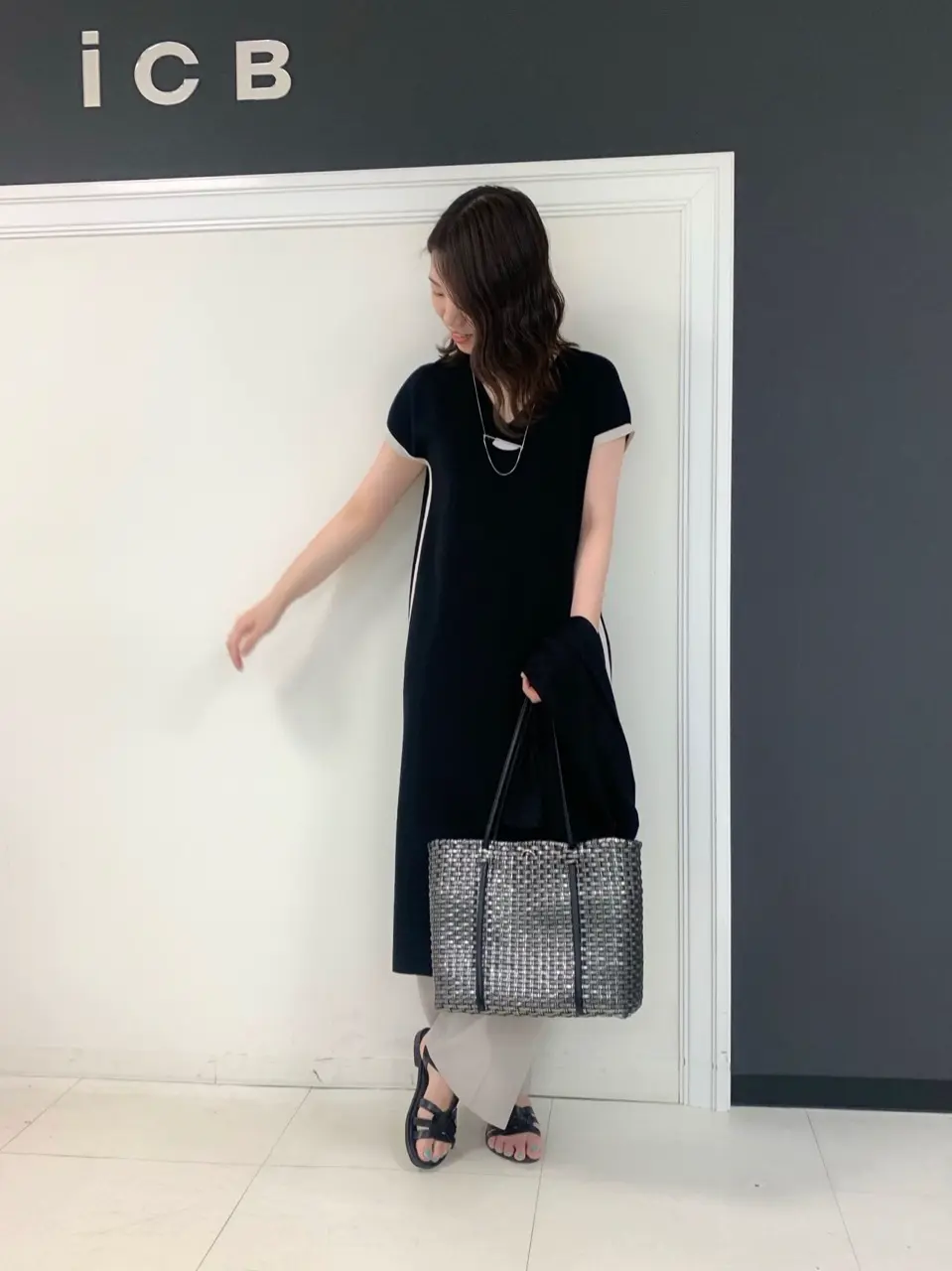 ICB 岡本 コーディネート画像