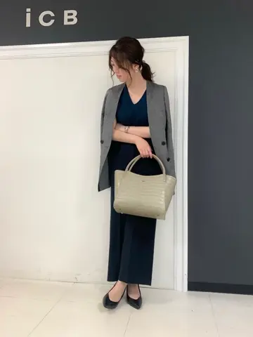 ICB 岡本 コーディネート画像