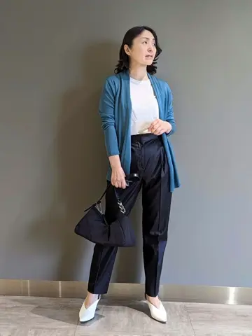 ICB 濱井 コーディネート画像