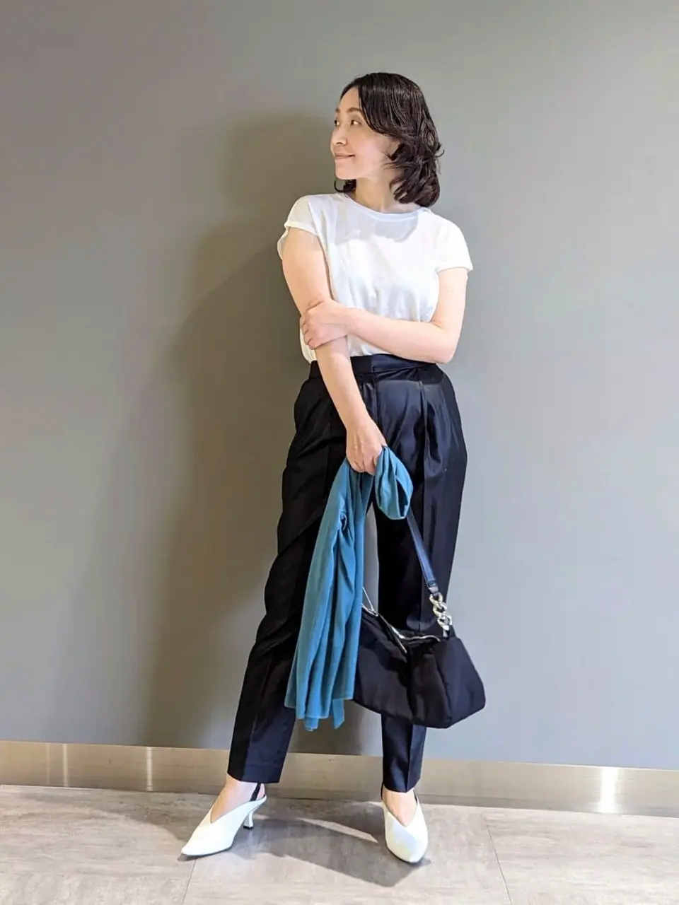 ICB 濱井 コーディネート画像