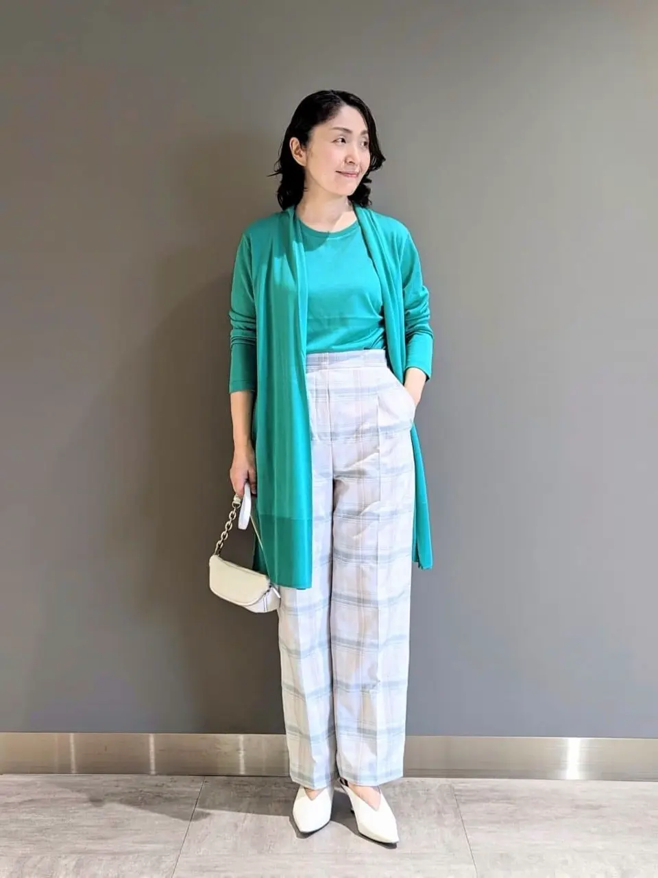 ICB 濱井 コーディネート画像