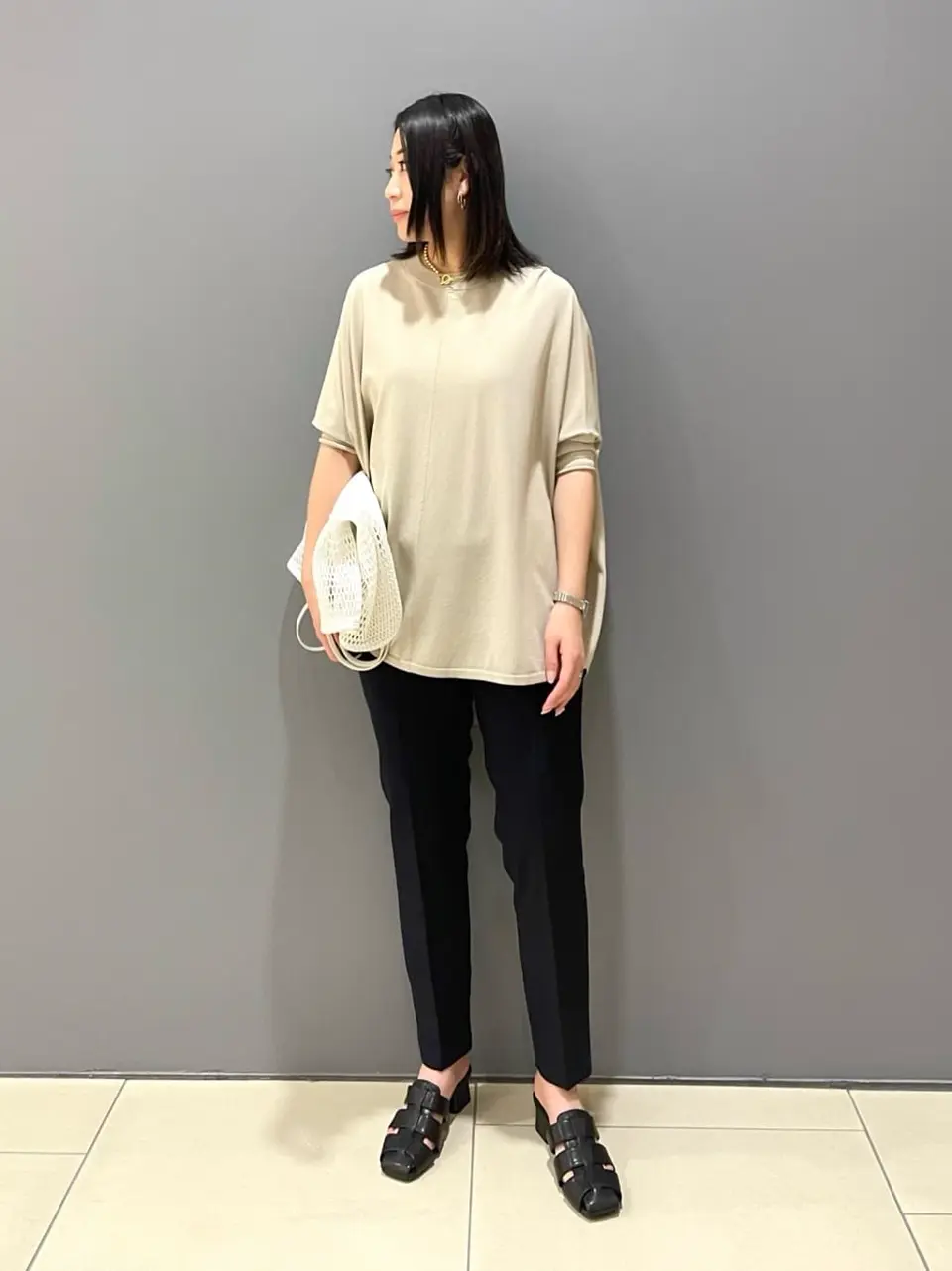 ICB 藪内 コーディネート画像