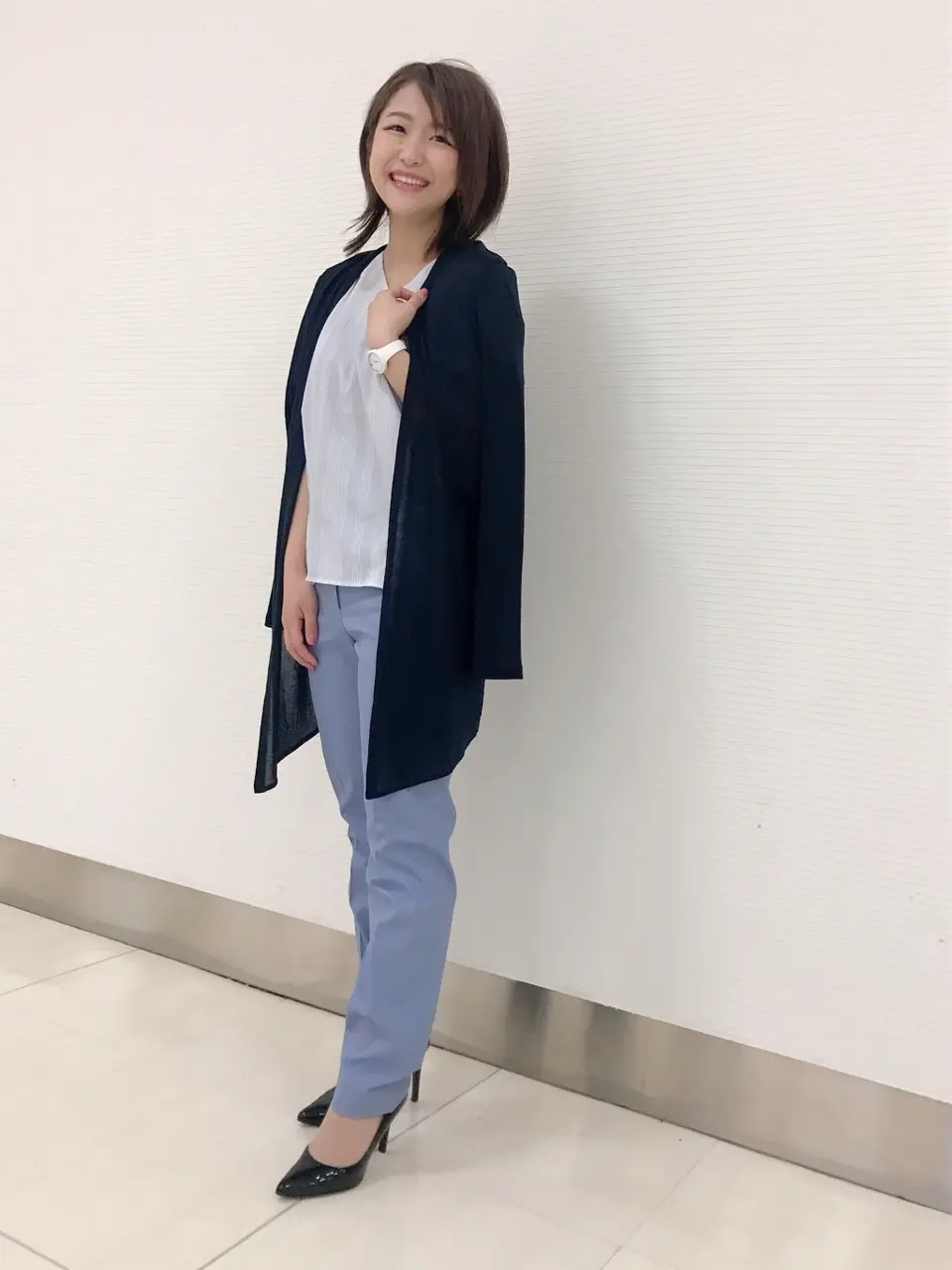 ICB ASUMI コーディネート画像