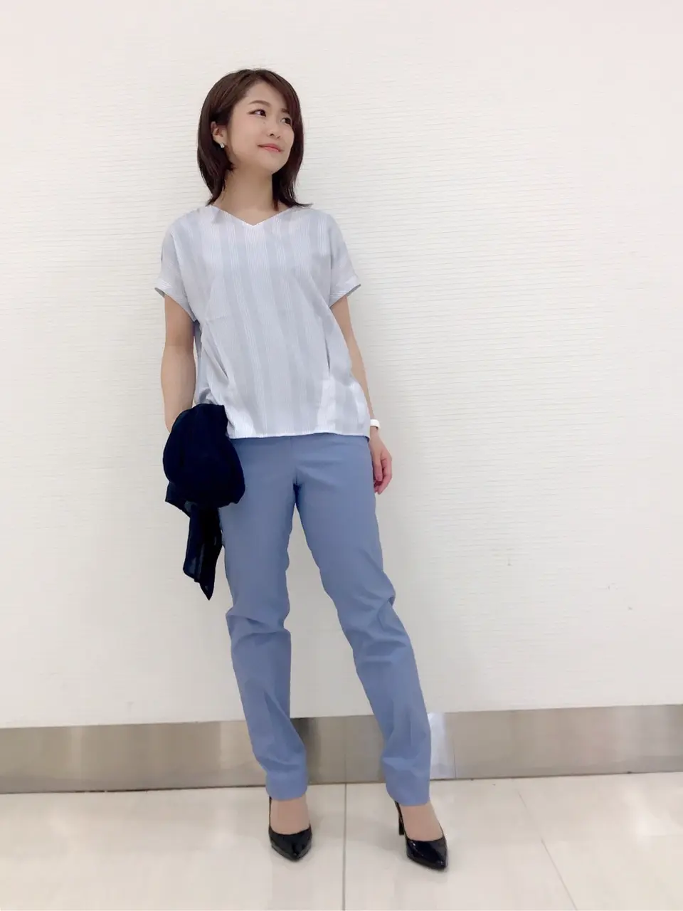 ICB ASUMI コーディネート画像